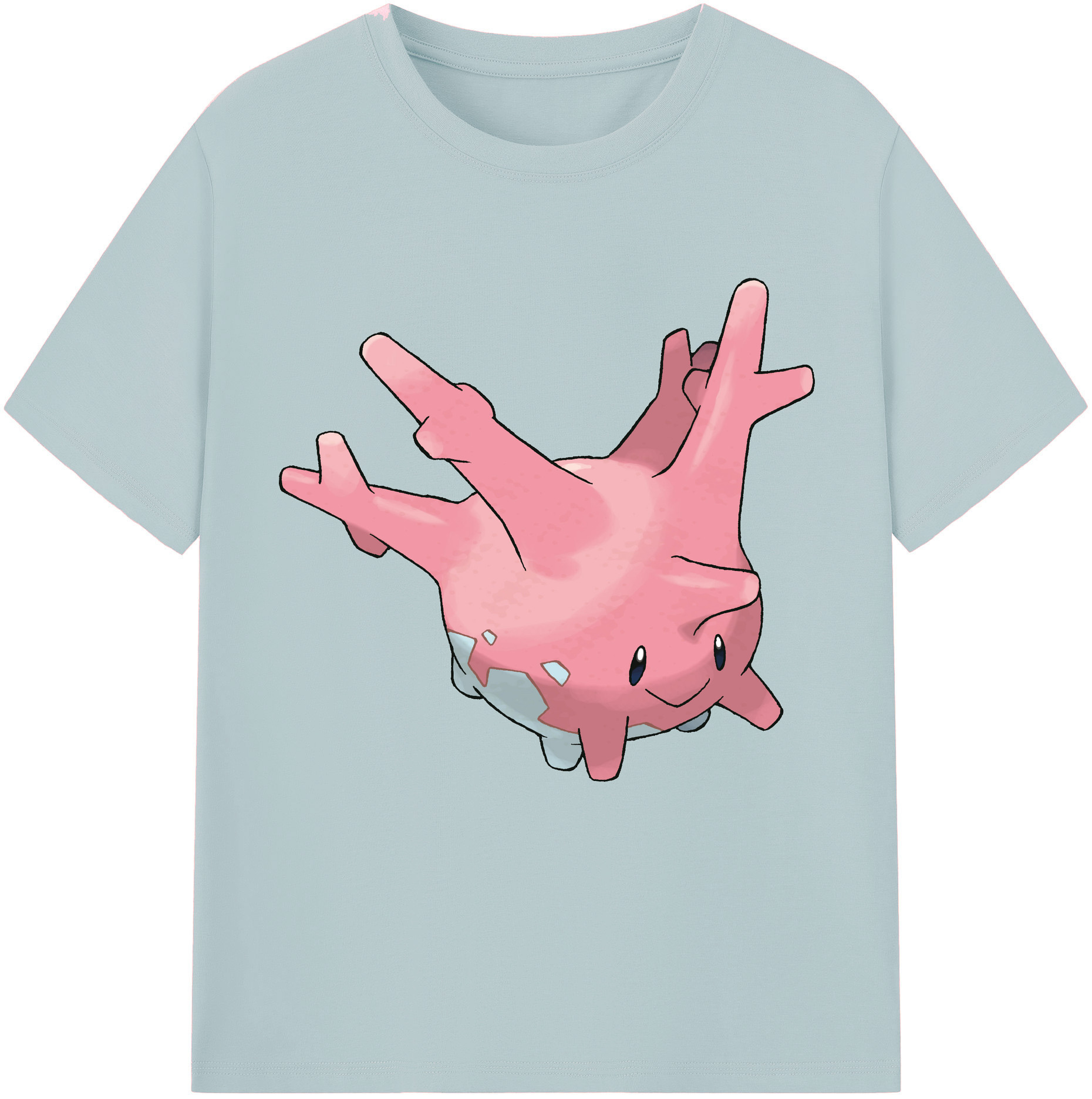 （画像用） ポケットモンスター Pokémon 綿100％半袖Tシャツ（フロントプリント）